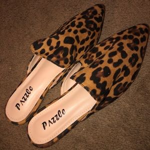 Cheetah Print Flats